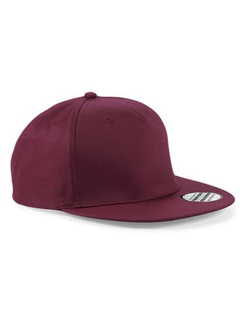 Snapback Caps besticken - burgund