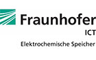 Frauenhofer ICT Elektrochemische Speicher