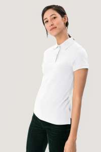 TOP Hakro Damen Poloshirt besticken | Weiß