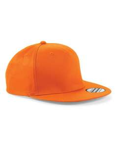 Snapback Cap besticken - Rapper - Orange/konfigurator