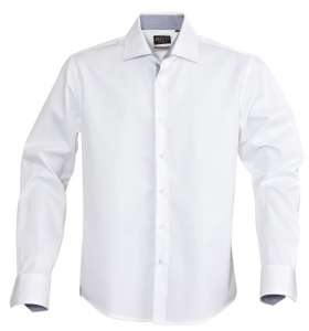 Baltimore Herren Hemden besticken - Weiß