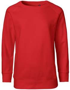 Kinder Sweatshirts besticken -  Red
