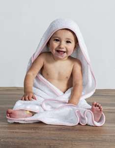 Baby Handtuch besticken