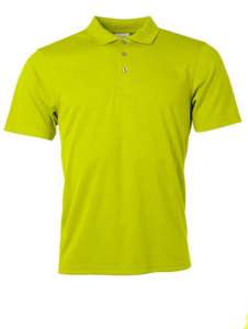 Poloshirt besticken - Gelb/Lime