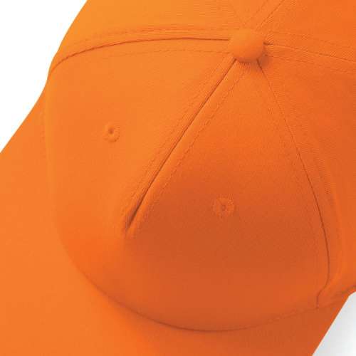 Snapback Rapper Cap besticken - Orange