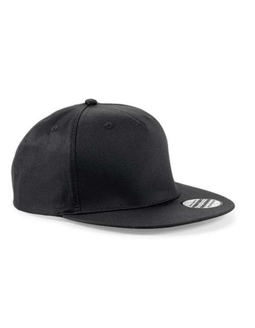 Snapback Caps besticken - schwarz