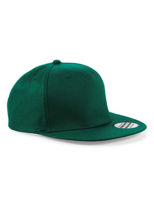 Snapback Cap besticken - Rapper - grün