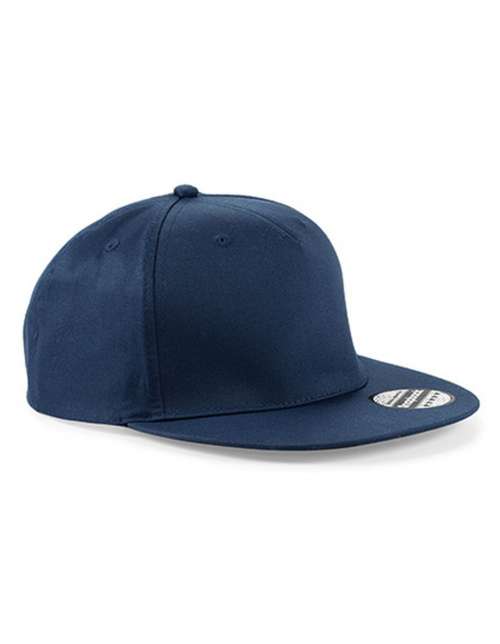 Snapback Cap besticken - Rapper - marineblau