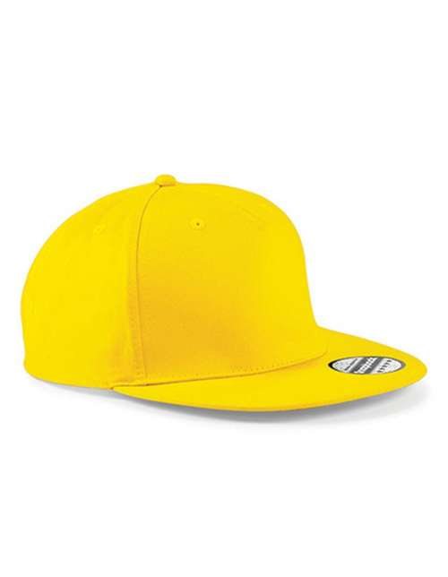 Snapback Cap besticken - Rapper - gelb