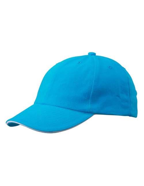 Cap besticken -  Turquoise