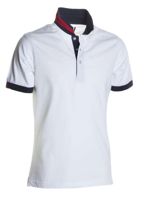 Herren Bekleidung T-Shirts Poloshirts Wrangler Poloshirt in Weiß für Herren 